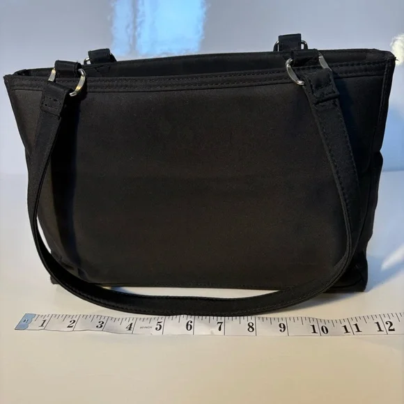 Vintage Dressed Romance Black and Multicolor Mini Bag - Picture 2 of 11